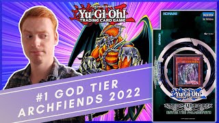 Competitive Archfiend Deck 2022  Full Guide with Combos  YuGiOh March 2022 [upl. by Yelekalb299]