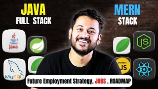 Java Full Stack Vs MERN Stack Development in 2025  Best Skill To Learn🔥  Genie Ashwani [upl. by Adnirem]