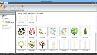 Janome Embroidery Editor for MC550E MC500E [upl. by Plafker]