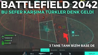 bu sefer türkler geldi 😁  Battlefield 2042 [upl. by Burrton]