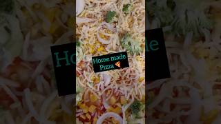 How to make pizza with pizzabase🍕shortviral teluguvlogs pizza pizzarecipe homemade [upl. by Nedak]