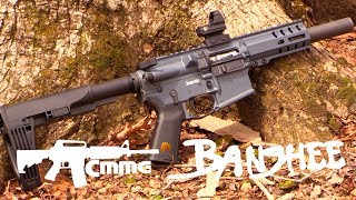 THE NEW CMMG BANSHEE 22LR [upl. by Mcleroy52]