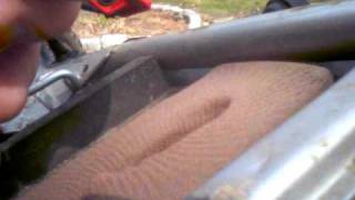 Honda CRF150F Airbox mod PART 2 [upl. by Iago]