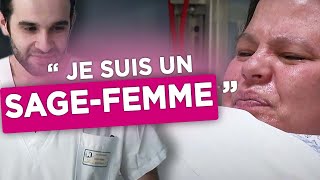 Maternité en direct  Un homme au cœur des naissances  Emission Parents [upl. by Evers]