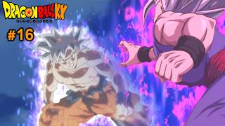 The Greatest Bout Goku vs Gohan Ultra Instinct vs Beast Fan Made Animation [upl. by Tnomal]