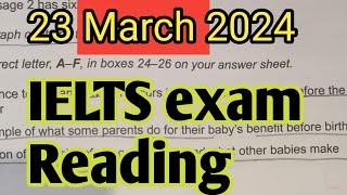 IELTS reading tips and tricks 23 March 2024 ielts reading passage answers  meteorites [upl. by Airdnola290]