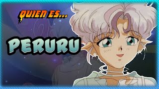 ¿Quién es Peruru🧚‍♂️  Sailor Moon🌙 Super S【SAMOTITA16】 [upl. by Abbye]