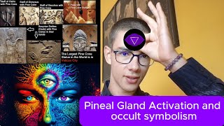 Pineal Gland activation and occulthistorical symbolism [upl. by Nagem]