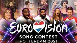 Eurovision 2021  Normies react to performances [upl. by Kela938]