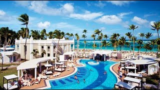 Punta Cana RIU Palace Bavaro One of the BEST All Inclusive Resorts in Dominican Republic 4K [upl. by Haleelahk]