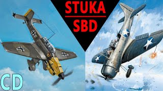 How the Stuka and Douglas SBD Altered the Course of WW2 [upl. by Hgielac]