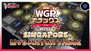 WGP Deluxe 2024 Season 4 Singapore  LIVE Match Table [upl. by Ahseekal]