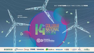 Live des conférences plénières du 02 octobre  Colloque National Éolien 2024 [upl. by Ellednek575]