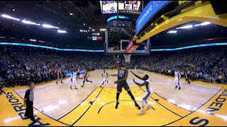 NBA in VR  Best Of Warriors and Celtics Highlights  NextVR [upl. by Dirraj352]