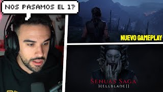 Illojuan REACCIONA a HELLBLADE 2 GAMEPLAY TRAILER [upl. by Bartolemo]