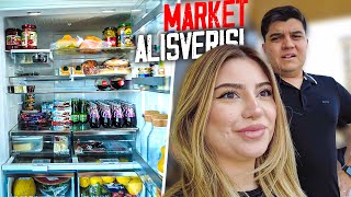 UZUN BİR ARADAN SONRA MARKET ALIŞVERİŞİ [upl. by Llerryt]