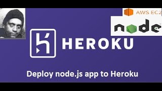 Deploy Nodejs App from AWS EC2 to Heroku [upl. by Burford]