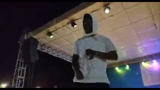 Jamaican dancehall artist Jahmiel calls Malinga to perfome on stage😲😲 [upl. by Noissap]