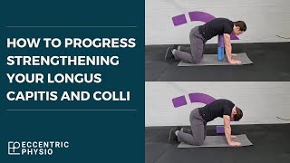 How to progress strengthening your longus capitis and colli  The MSK Physio [upl. by Ayot]