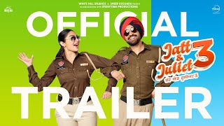 Jatt amp Juliet 3 Official Trailer Diljit Dosanjh  Neeru Bajwa  Releasing 27th June 2024 [upl. by Adym280]