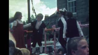 Alnwick Fair 1970s [upl. by Norraf493]