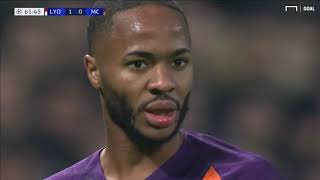 Lyon vs Manchester City 2 2 UEFA Champions League Highlights [upl. by Hilel]