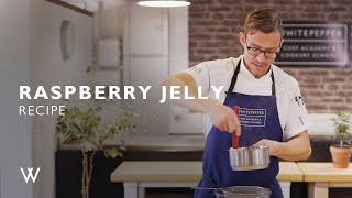 Beautiful Raspberry Jelly  Recipe [upl. by Juakn]