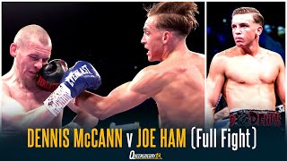 Dennis McCann v Joe Ham Full Fight  The Menace Dazzles And Becomes Commonwealth Champion [upl. by Joete]