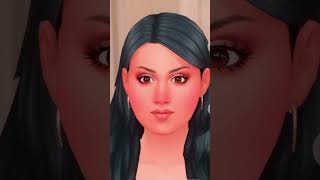 The Sims 4 Townie Makeover CAS [upl. by Aerdnael243]