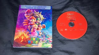 Opening to The Super Mario Bros Movie 2023 DVD [upl. by Esemaj]