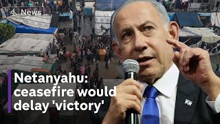 Israel Gaza Rafah assault to secure ‘total victory’ says Netanyahu [upl. by Ttenneb]