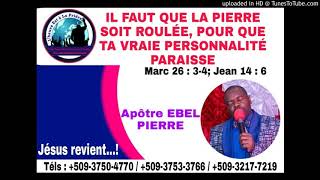 IL FAUT QUE LA PIERRE SOIT ROULÉE POUR QUE TA VRAIE PERSONNALITÉ PARAISSE [upl. by Ahsekram]