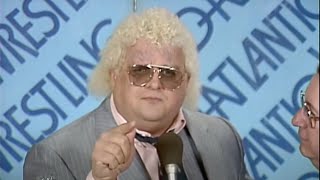 Dusty Rhodes Delivers One of Wrestling’s Most Iconic Promos  “Hard Times” [upl. by Ggerg]