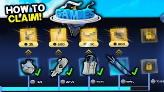 ROBLOX THE GAMES EVENT ITEMS How to get [upl. by Lozano]