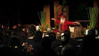 Sadhgurus Mystic Musingsday 3 in Bali Indonesia [upl. by Mikah978]