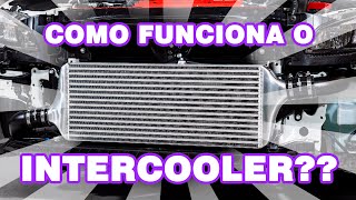 Como funciona o intercooler [upl. by Myrwyn638]