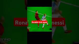 Ronaldo vs Messi football ronaldo messi freefireclips [upl. by Libbi543]