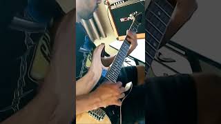 Débil Metal  Mamonas Assassinas intro e 1ºverso guitarcover rock [upl. by Recnal]