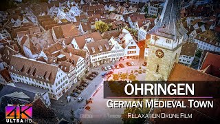 【4K】Oehringen from Above 🔥 GERMANY 2021 🔥 Cinematic Wolf Aerial™ Drone Film [upl. by Enileuqcaj394]