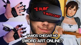 A REALIDADE VIRTUAL VAI MUDAR O MUNDO QUE CONHECEMOS [upl. by Anitsuga517]