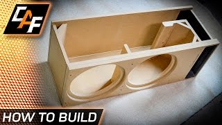 Build a BETTER subwoofer box  CUSTOM design for your exact subwoofer [upl. by Katharina84]