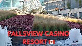 FALLSVIEW CASINO RESORT ❤️NIAGARA FALLS 🇨🇦  TOURIST ATTRACTION IN NIAGARA🇨🇦OCT2024 [upl. by Adelpho]