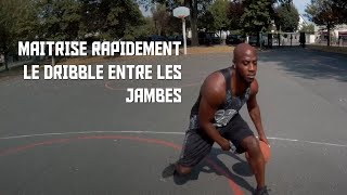 MAÎTRISE LE DRIBBLE ENTRE LES JAMBES AVEC ICE THE FLOW  STUNBALL [upl. by Nywrad671]