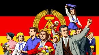 Auferstanden aus Ruinen National Anthem of the German Democratic Republic English Lyrics [upl. by Atikihc]