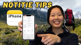 iPhone Notities Tips documenten scannen en meer coole features [upl. by Nuawad400]