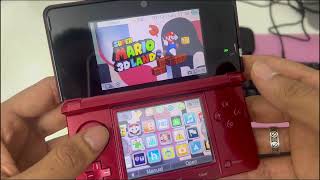 Install Games on a Modded Nintendo 3DS [upl. by Squires]