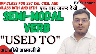 Modals  How to use USED TO  Modals in english grammar english [upl. by Haswell]