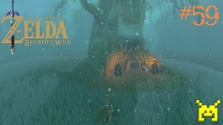 The Legend of Zelda Breath of the Wild  Kuhn Sidajj Shrine Korok Trial of Second Sight [upl. by Siouxie403]