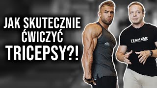 TRICEPS JESZCZE WIĘKSZY  PROSTE TRICKI [upl. by Rodman]