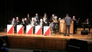 Moonlighters Big Band of Lititz PA  Little Brown Jug [upl. by Nwatna]